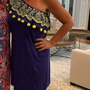 Lilly Pulitzer Idara dress. Wore 1 time. Excellent Condition